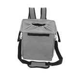 Maxbell Breathable Pet Backpack Bike Basket Rucksack Dog Cat Soft Sided Carrier