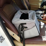 Maxbell Breathable Pet Backpack Bike Basket Rucksack Dog Cat Soft Sided Carrier