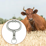 Maxbell Cow Nose Ring Durable Veterinary Livestock Cattle Nose Pliers Equipment M