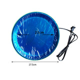 Maxbell Poultry Water Heated Base Constant Temperature Plate for Pet Winter Chicken