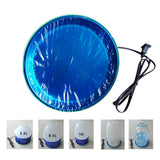 Maxbell Poultry Water Heated Base Constant Temperature Plate for Pet Winter Chicken
