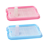 Maxbell Pet Training Toilet Tray Loo Pad Dog Litter Tray Reusable Potty Trainer pink