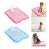 Maxbell Pet Training Toilet Tray Loo Pad Dog Litter Tray Reusable Potty Trainer pink