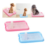 Maxbell Pet Training Toilet Tray Loo Pad Dog Litter Tray Reusable Potty Trainer pink