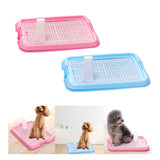 Maxbell Pet Training Toilet Tray Loo Pad Dog Litter Tray Reusable Potty Trainer pink
