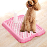 Maxbell Pet Training Toilet Tray Loo Pad Dog Litter Tray Reusable Potty Trainer pink