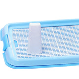Maxbell Pet Training Toilet Tray Loo Pad Dog Litter Tray Reusable Potty Trainer blue