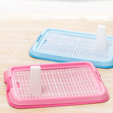 Maxbell Pet Training Toilet Tray Loo Pad Dog Litter Tray Reusable Potty Trainer blue