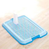 Maxbell Pet Training Toilet Tray Loo Pad Dog Litter Tray Reusable Potty Trainer blue