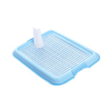 Maxbell Pet Training Toilet Tray Loo Pad Dog Litter Tray Reusable Potty Trainer blue