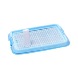 Maxbell Pet Training Toilet Tray Loo Pad Dog Litter Tray Reusable Potty Trainer blue