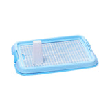 Maxbell Pet Training Toilet Tray Loo Pad Dog Litter Tray Reusable Potty Trainer blue