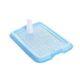 Maxbell Pet Training Toilet Tray Loo Pad Dog Litter Tray Reusable Potty Trainer blue