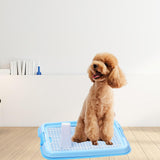 Maxbell Pet Training Toilet Tray Loo Pad Dog Litter Tray Reusable Potty Trainer blue