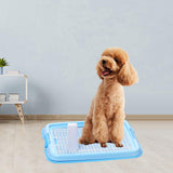 Maxbell Pet Training Toilet Tray Loo Pad Dog Litter Tray Reusable Potty Trainer blue