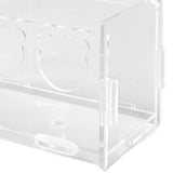 Maxbell Bird Chicken Feeder Feeding Equipment Food Dispenser for Small Medium Birds