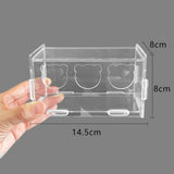 Maxbell Bird Chicken Feeder Feeding Equipment Food Dispenser for Small Medium Birds