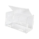 Maxbell Bird Chicken Feeder Feeding Equipment Food Dispenser for Small Medium Birds
