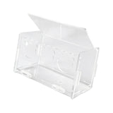 Maxbell Bird Chicken Feeder Feeding Equipment Food Dispenser for Small Medium Birds