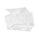 Maxbell Bird Chicken Feeder Feeding Equipment Food Dispenser for Small Medium Birds