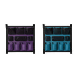 Maxbell Horse Trailer Grooming Bag Organizer Stall Equine Long Caddy violet