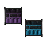 Maxbell Horse Trailer Grooming Bag Organizer Stall Equine Long Caddy violet