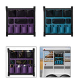 Maxbell Horse Trailer Grooming Bag Organizer Stall Equine Long Caddy violet