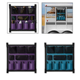 Maxbell Horse Trailer Grooming Bag Organizer Stall Equine Long Caddy violet
