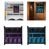 Maxbell Horse Trailer Grooming Bag Organizer Stall Equine Long Caddy violet