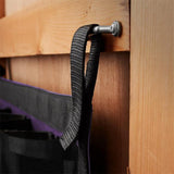 Maxbell Horse Trailer Grooming Bag Organizer Stall Equine Long Caddy violet