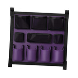 Maxbell Horse Trailer Grooming Bag Organizer Stall Equine Long Caddy violet