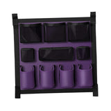 Maxbell Horse Trailer Grooming Bag Organizer Stall Equine Long Caddy violet