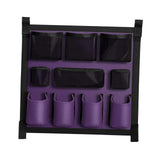 Maxbell Horse Trailer Grooming Bag Organizer Stall Equine Long Caddy violet