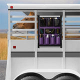 Maxbell Horse Trailer Grooming Bag Organizer Stall Equine Long Caddy violet