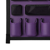 Maxbell Horse Trailer Grooming Bag Organizer Stall Equine Long Caddy violet