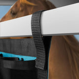 Maxbell Horse Trailer Grooming Bag Organizer Stall Equine Long Caddy blue