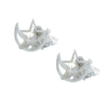 Maxbell Moon Star String Lights Hanging Lights Curtain Lights for Home Colorful