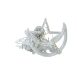 Maxbell Moon Star String Lights Hanging Lights Curtain Lights for Home Warm White