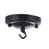 Maxbell Ceiling Light Canopy Kit Metal Ceiling Hook Plate Holder Easily Install