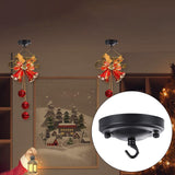 Maxbell Ceiling Light Canopy Kit Metal Ceiling Hook Plate Holder Easily Install