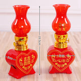 Maxbell Wedding LED Candles Night Lamp for Wedding Room Festive Home Decoration