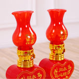 Maxbell Wedding LED Candles Night Lamp for Wedding Room Festive Home Decoration
