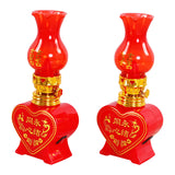 Maxbell Wedding LED Candles Night Lamp for Wedding Room Festive Home Decoration