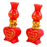 Maxbell Wedding LED Candles Night Lamp for Wedding Room Festive Home Decoration