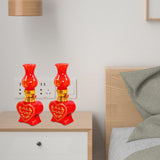 Maxbell Wedding LED Candles Night Lamp for Wedding Room Festive Home Decoration