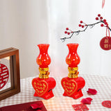 Maxbell Wedding LED Candles Night Lamp for Wedding Room Festive Home Decoration