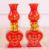 Maxbell Wedding LED Candles Night Lamp for Wedding Room Festive Home Decoration