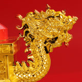 Maxbell LED Electronic Incense Burner Vintage Style Censer for Buddha Temple Worship