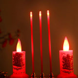 Maxbell LED Electronic Incense Burner Vintage Style Censer for Buddha Temple Worship