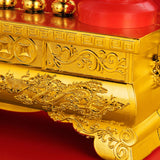 Maxbell LED Electronic Incense Burner Vintage Style Censer for Buddha Temple Worship